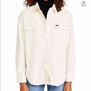 Wrangler corduroy shirt jacket - size large